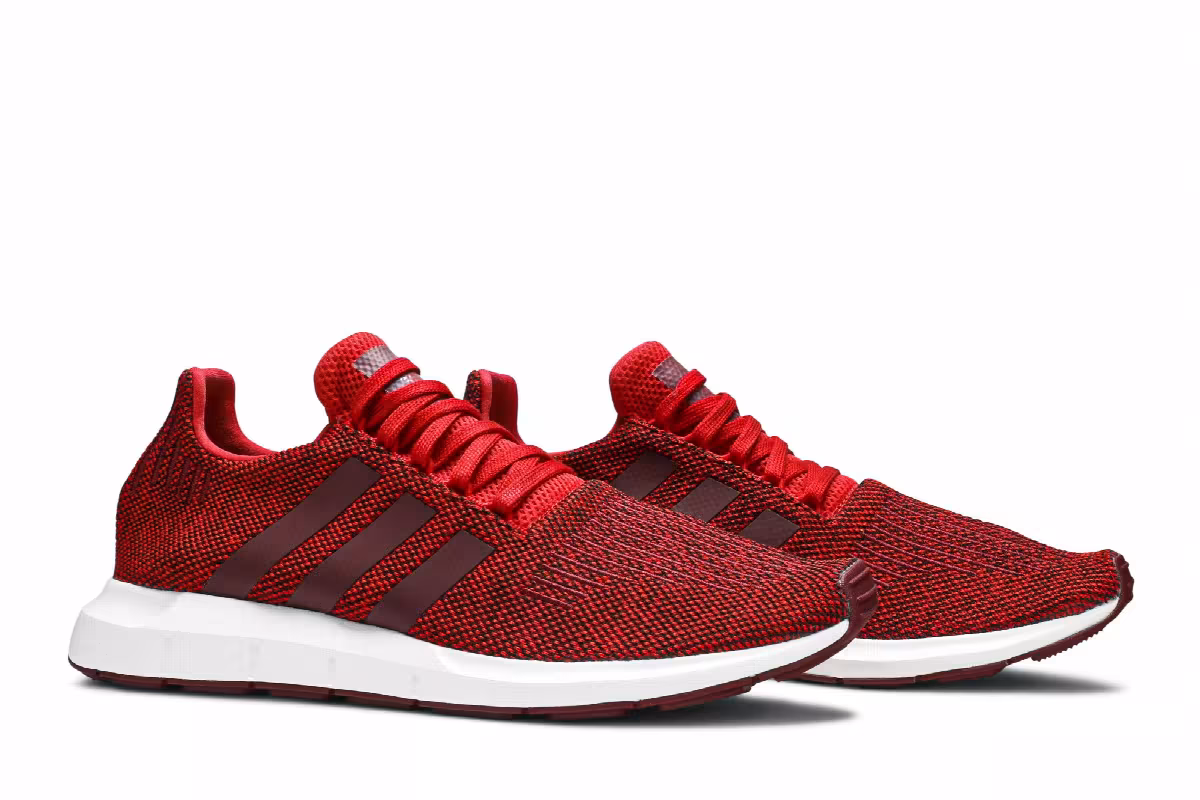 Adidas Swift Run Red, view 9