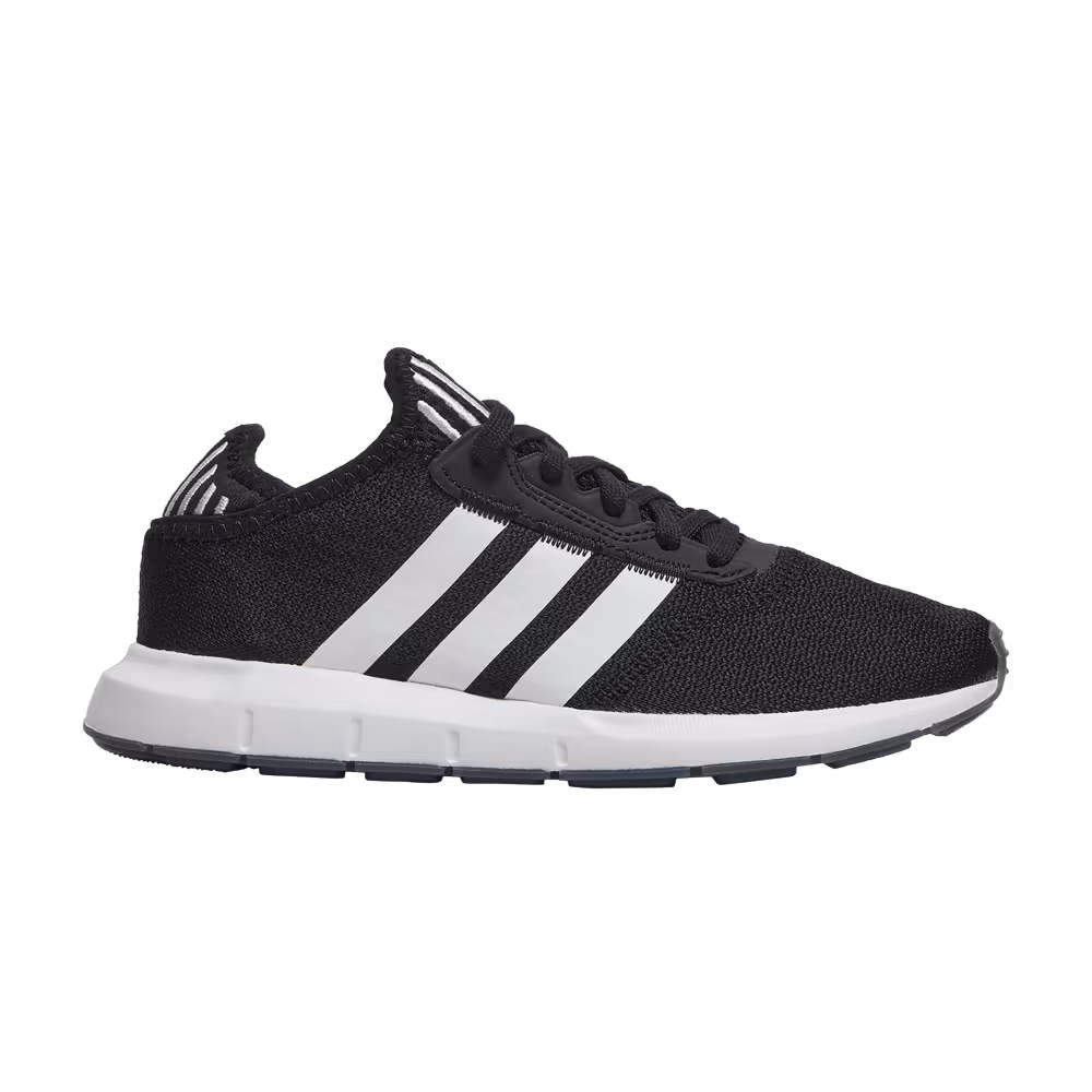 Adidas Women's Swift Run X Black White