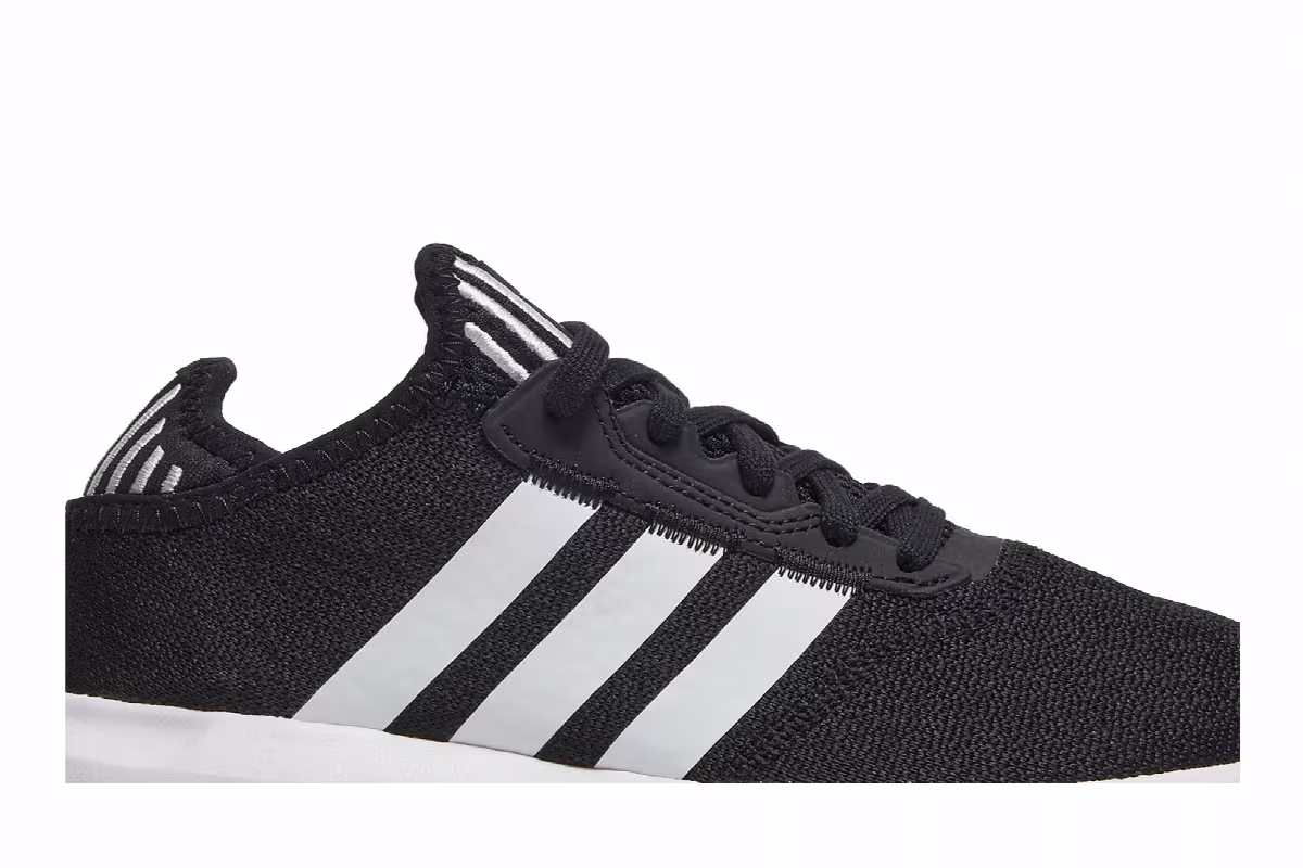 Adidas Women's Swift Run X Black White, view 3