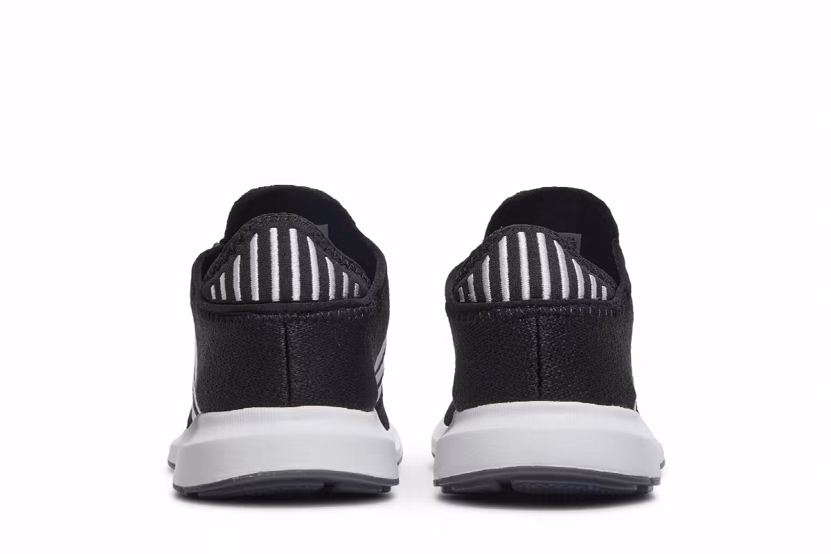 Adidas Women's Swift Run X Black White, view 7