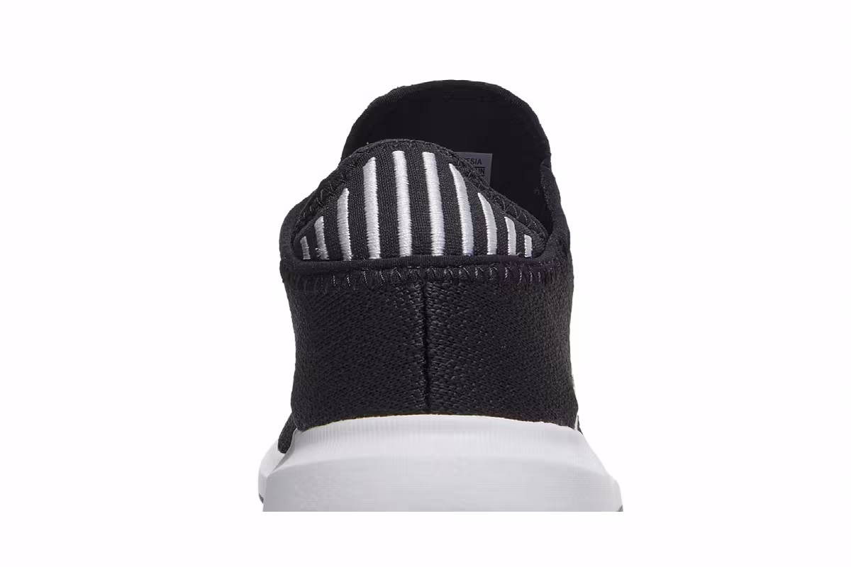 Adidas Women's Swift Run X Black White, view 8