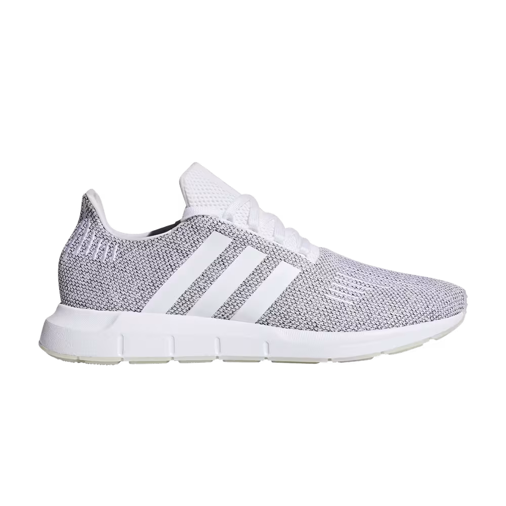 Adidas Swift Run White Black