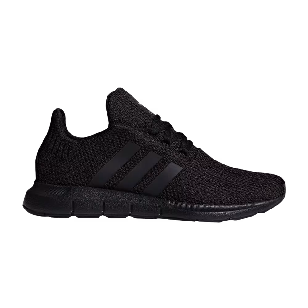 Adidas Swift Run J Triple Black