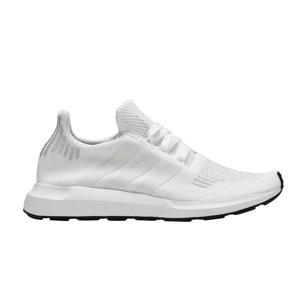 Adidas Swift Run J Crystal White