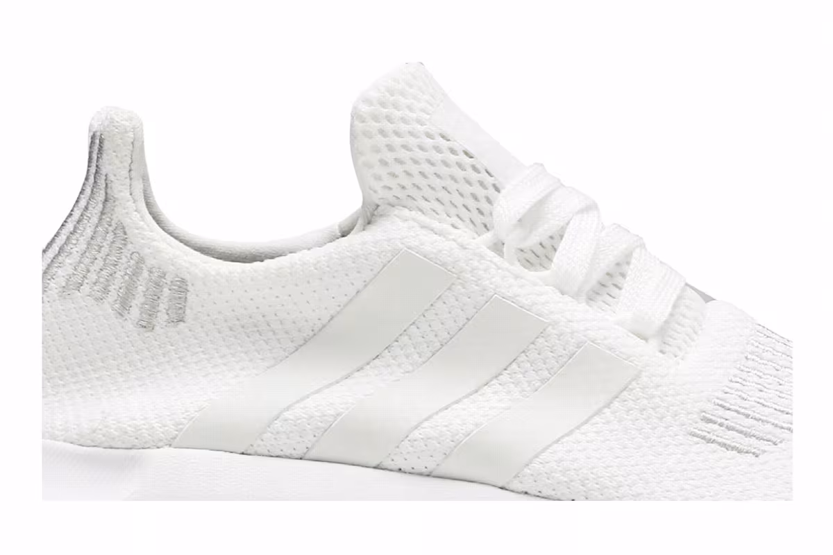 Adidas Swift Run J Crystal White, view 3