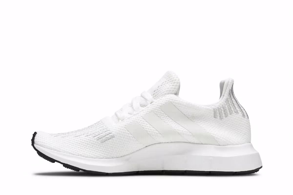 Adidas Swift Run J Crystal White, view 4