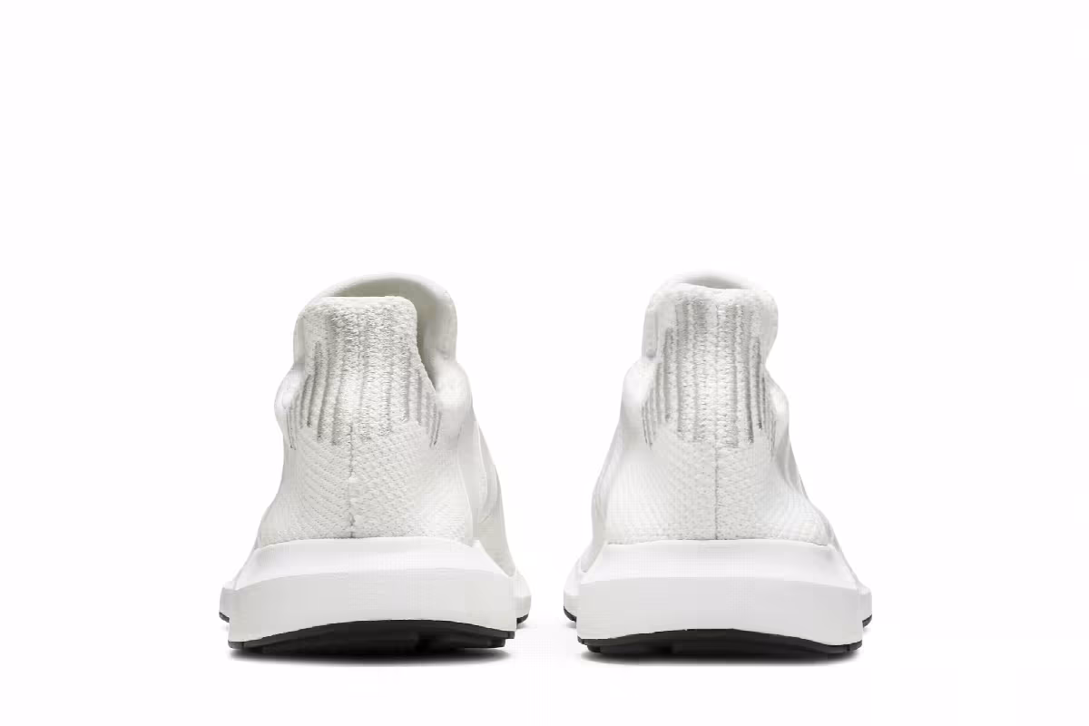 Adidas Swift Run J Crystal White, view 7