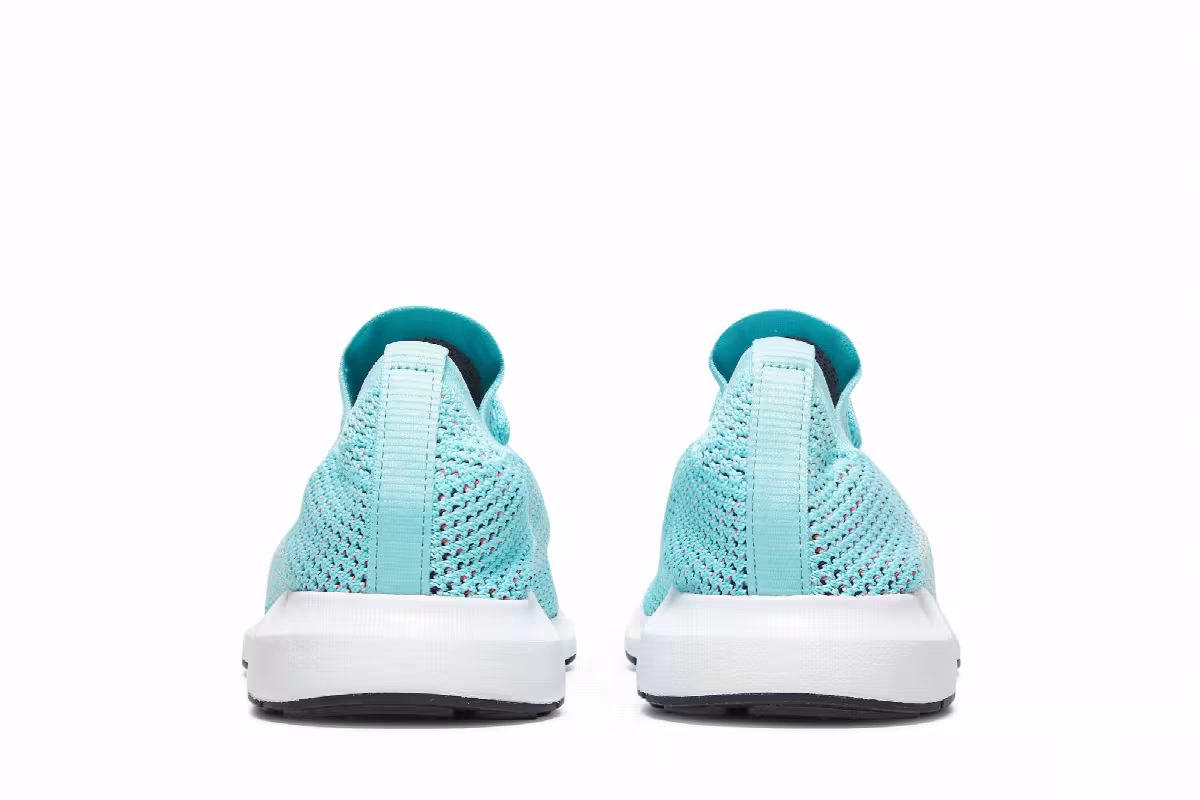 Adidas Women's Swift Run Primeknit Aqua, view 7