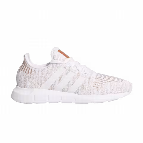 Adidas Wmns Swift Run 'White Copper Metallic'