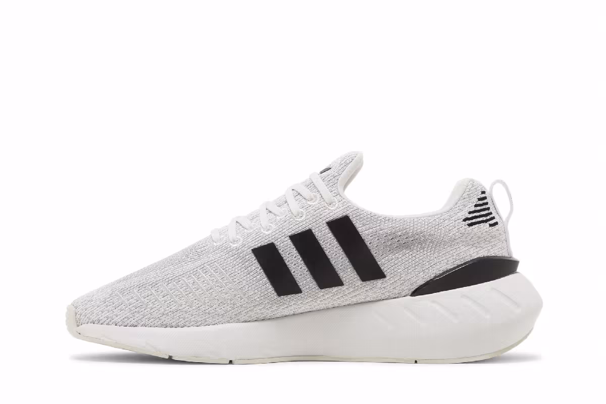 adidas Women's Swift Run 22 Crystal White, view 4