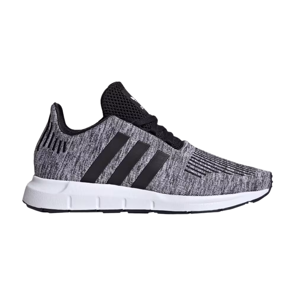 Adidas Swift Run J White Black