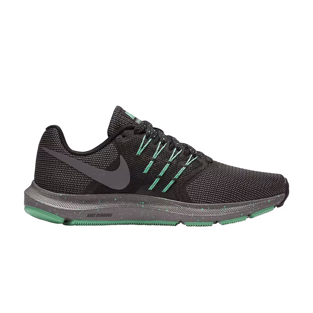 Adidas Women's Swift Run SE Gunsmoke Green Glow