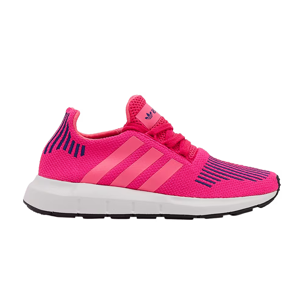Adidas Swift Run J Shock Pink Ultra Pop
