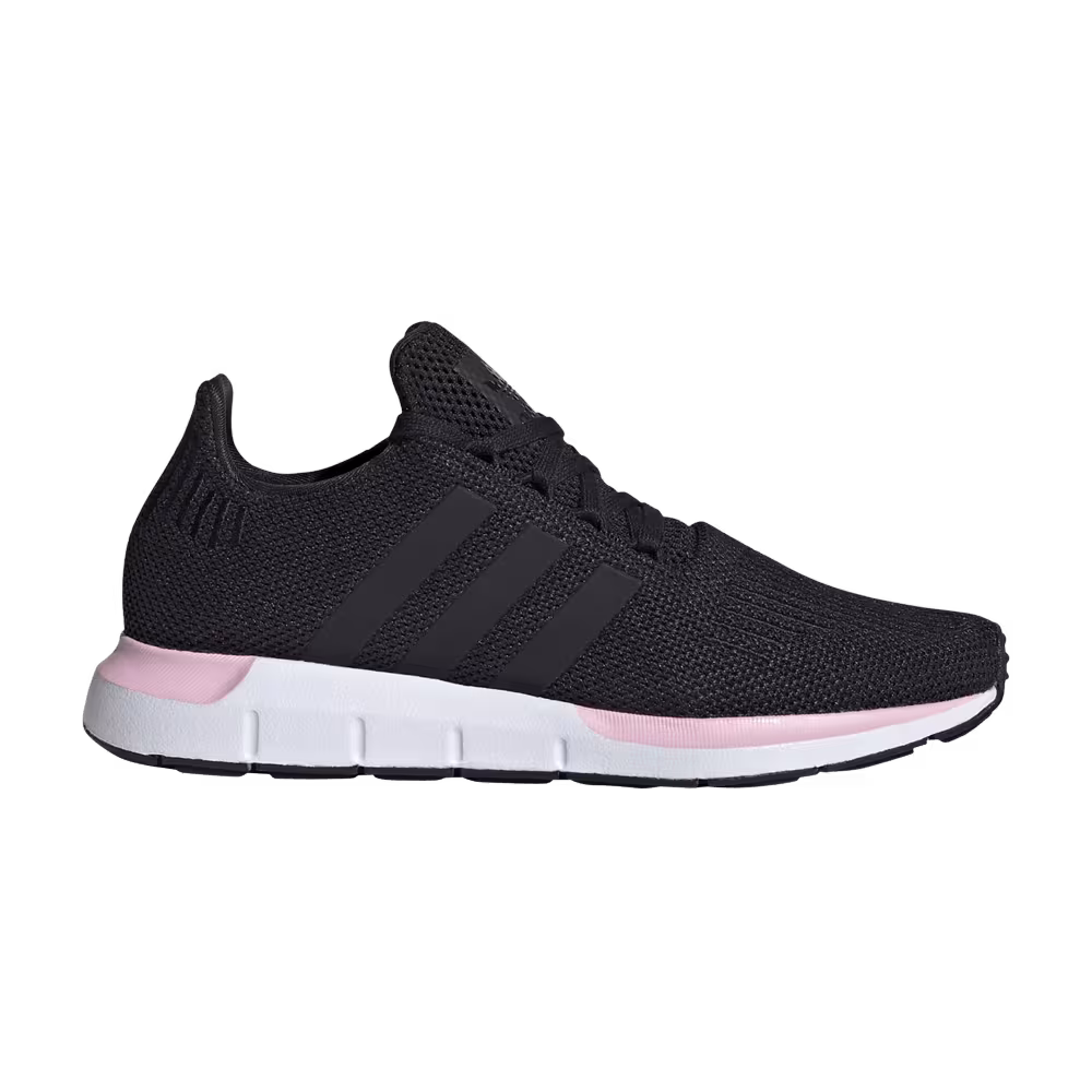 Adidas Women's Swift Run Black True Pink