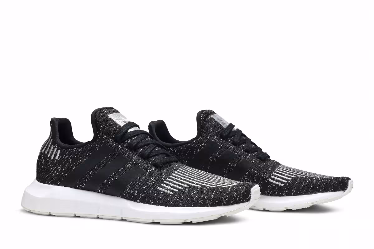 Adidas Women's Swift Run Core Black, view 9