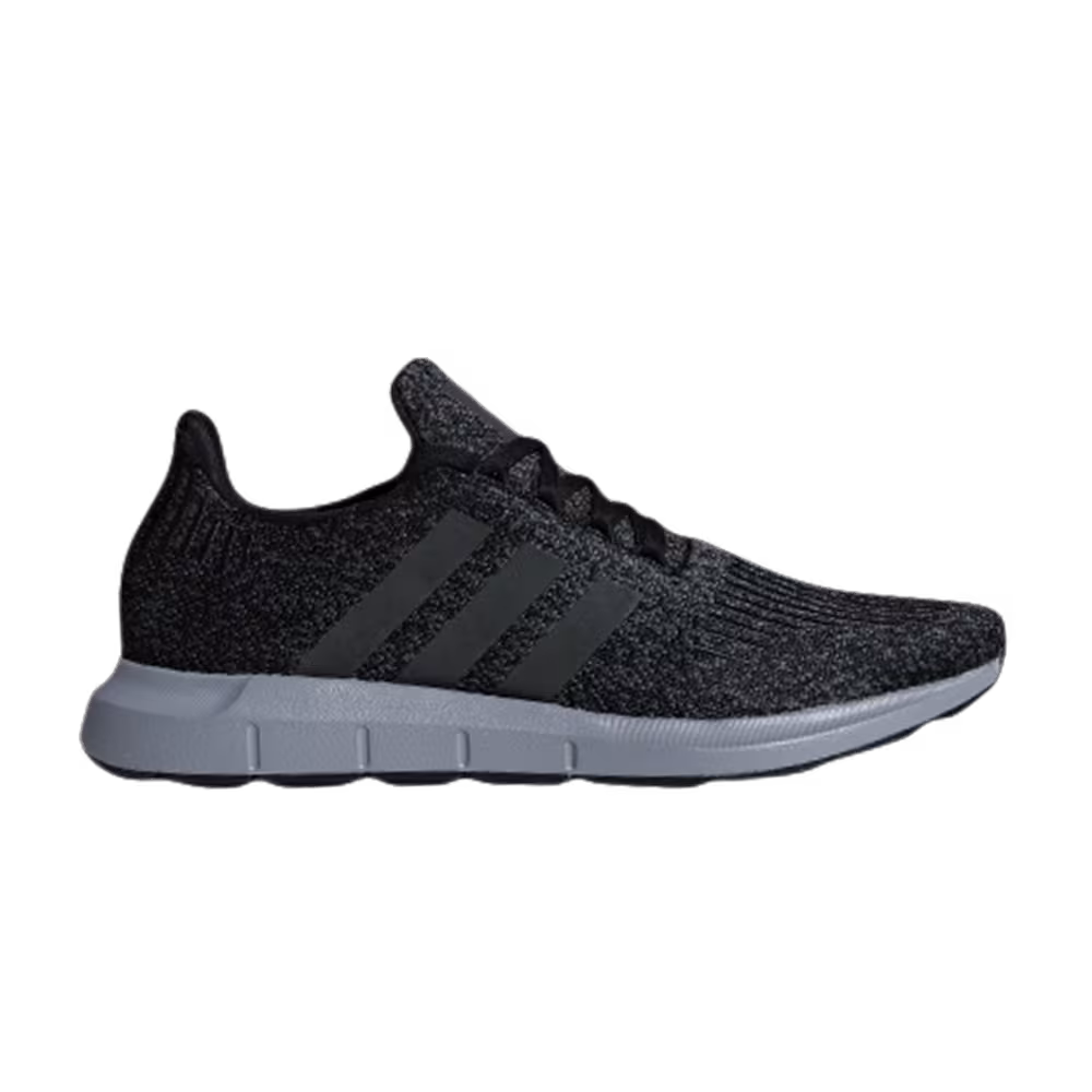 Adidas Swift Run Black Grey