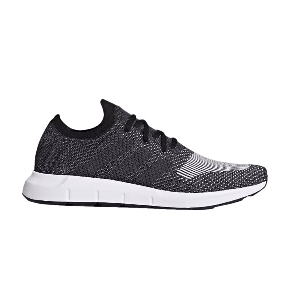 Adidas Swift Run Primeknit Core Black Grey