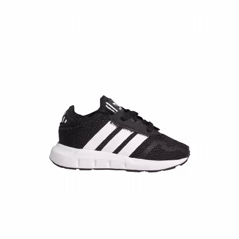 Adidas Swift Run X Infant 'Black White'