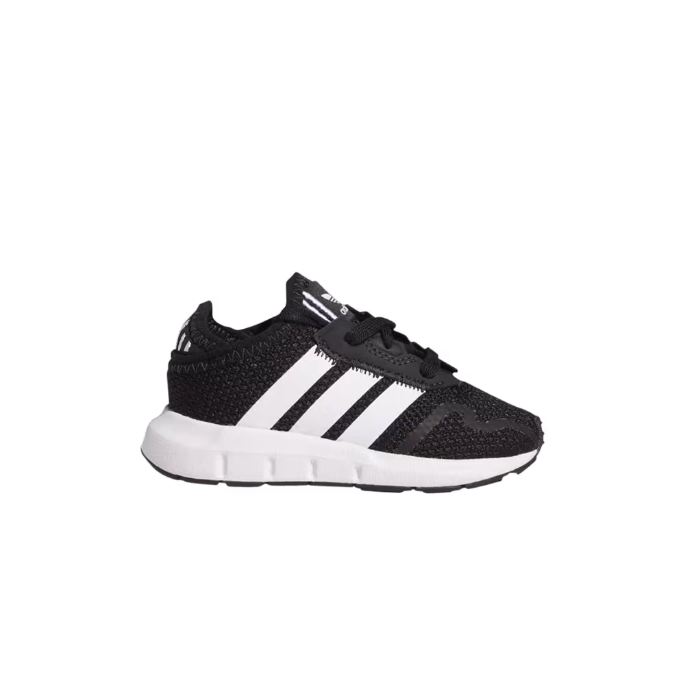 Adidas Swift Run X Infant Black White