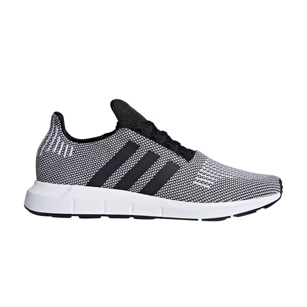 Adidas Swift Run Core Black Cloud White