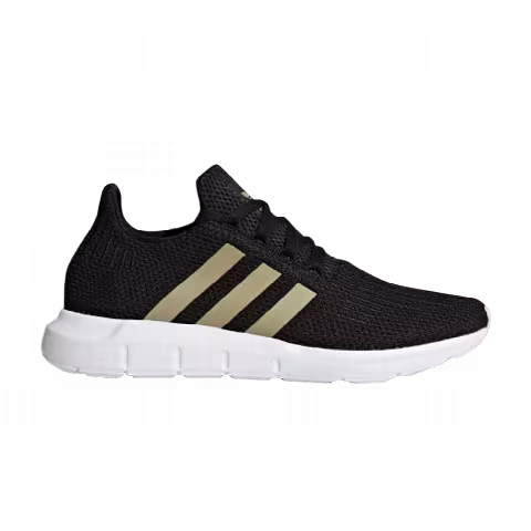 Adidas Wmns Swift Run 'Black Tech Silver'