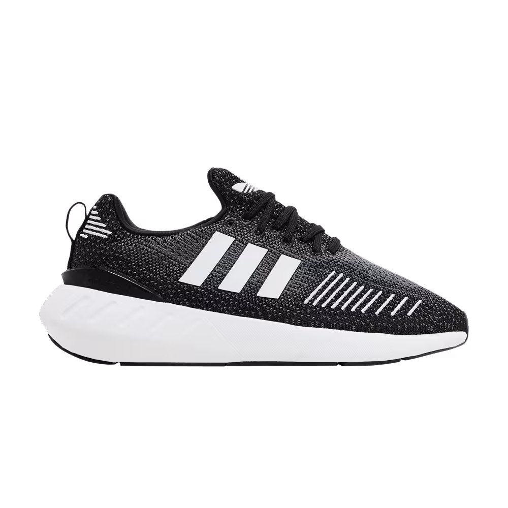 adidas Women's Swift Run 22 Black White