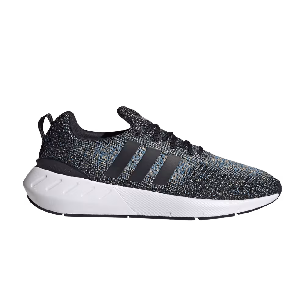 Adidas Swift Run 22 Black Orange Rush
