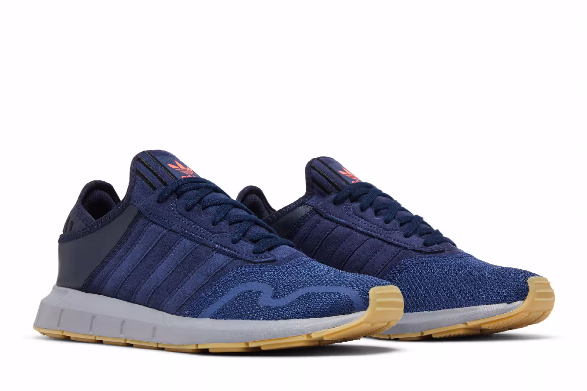 Adidas Swift Run X Tech Indigo, view 9