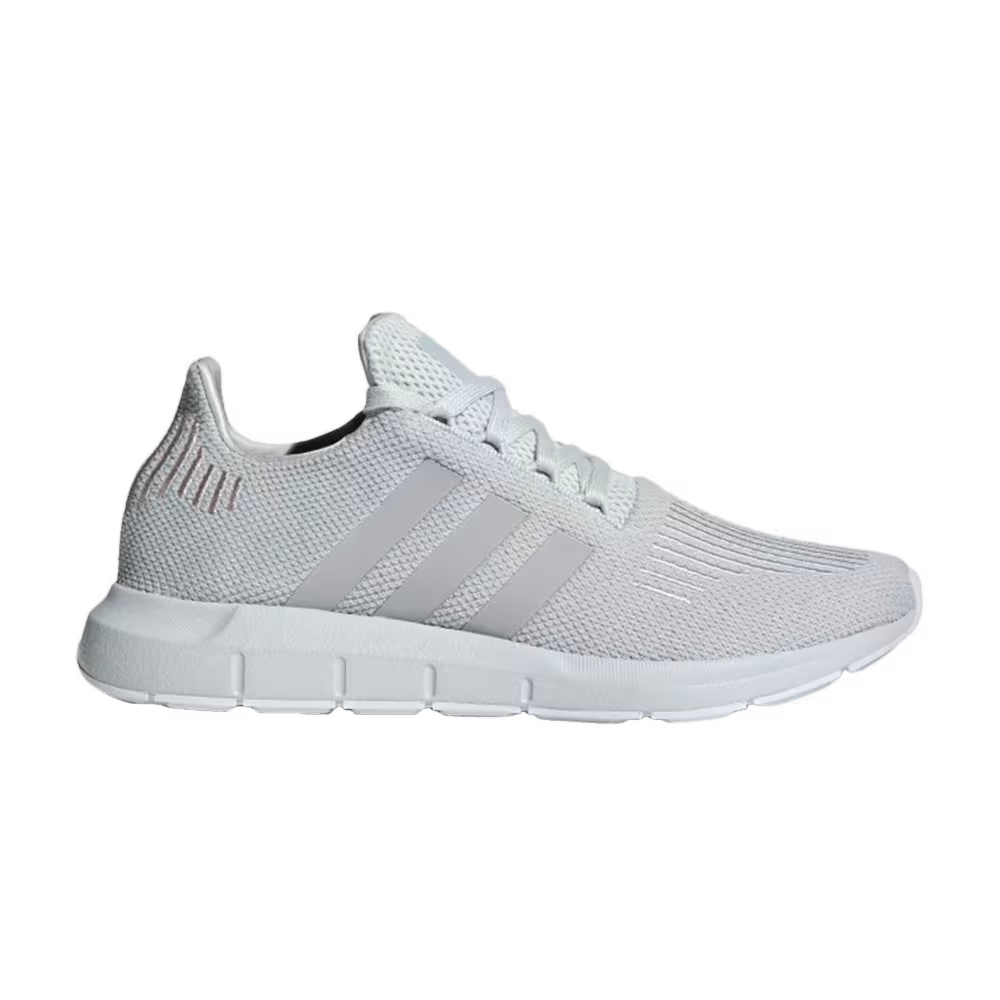 Adidas Women's Swift Run Green Grey