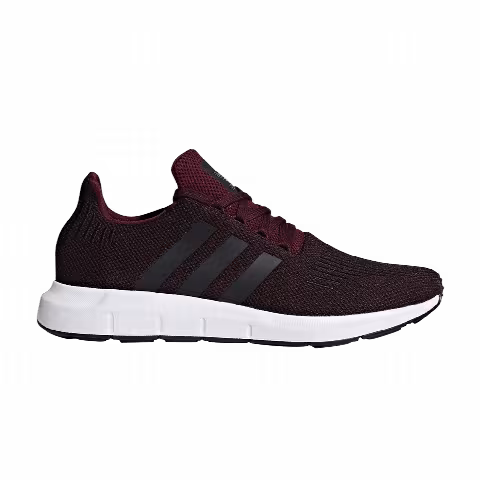 Adidas Swift Run 'Maroon Black White'