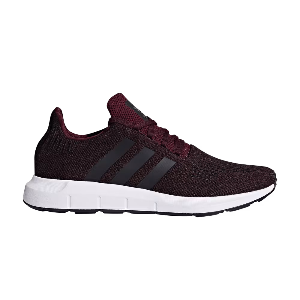Adidas Swift Run Maroon Black White