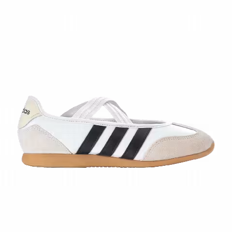 adidas Wmns Barreda Mary Jane 'White Black Gum'