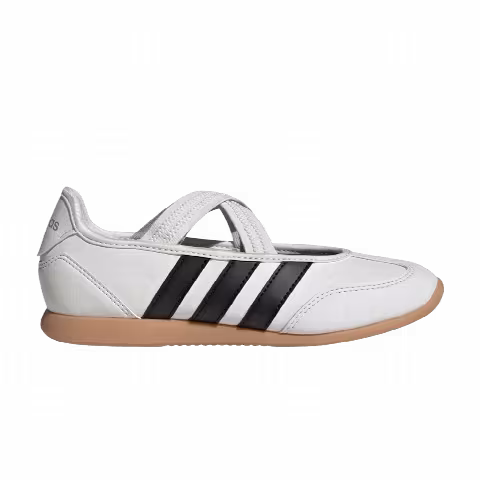 adidas Barreda Mary Jane J 'White Black Gum'
