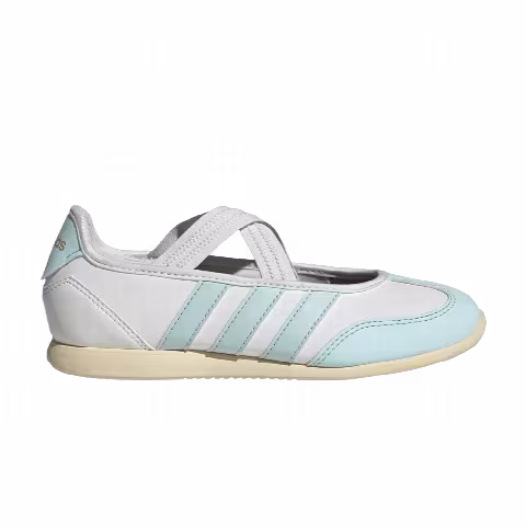 adidas Barreda Mary Jane J 'Core White Halo Mint Warm Vanilla'