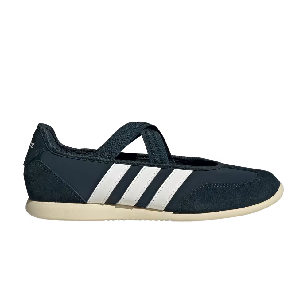 adidas Women's Barreda Mary Jane Aurora Ivy Off White Warm Vanilla