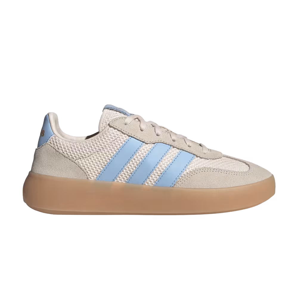 adidas Women's Barreda Decode Wonder White Glow Blue