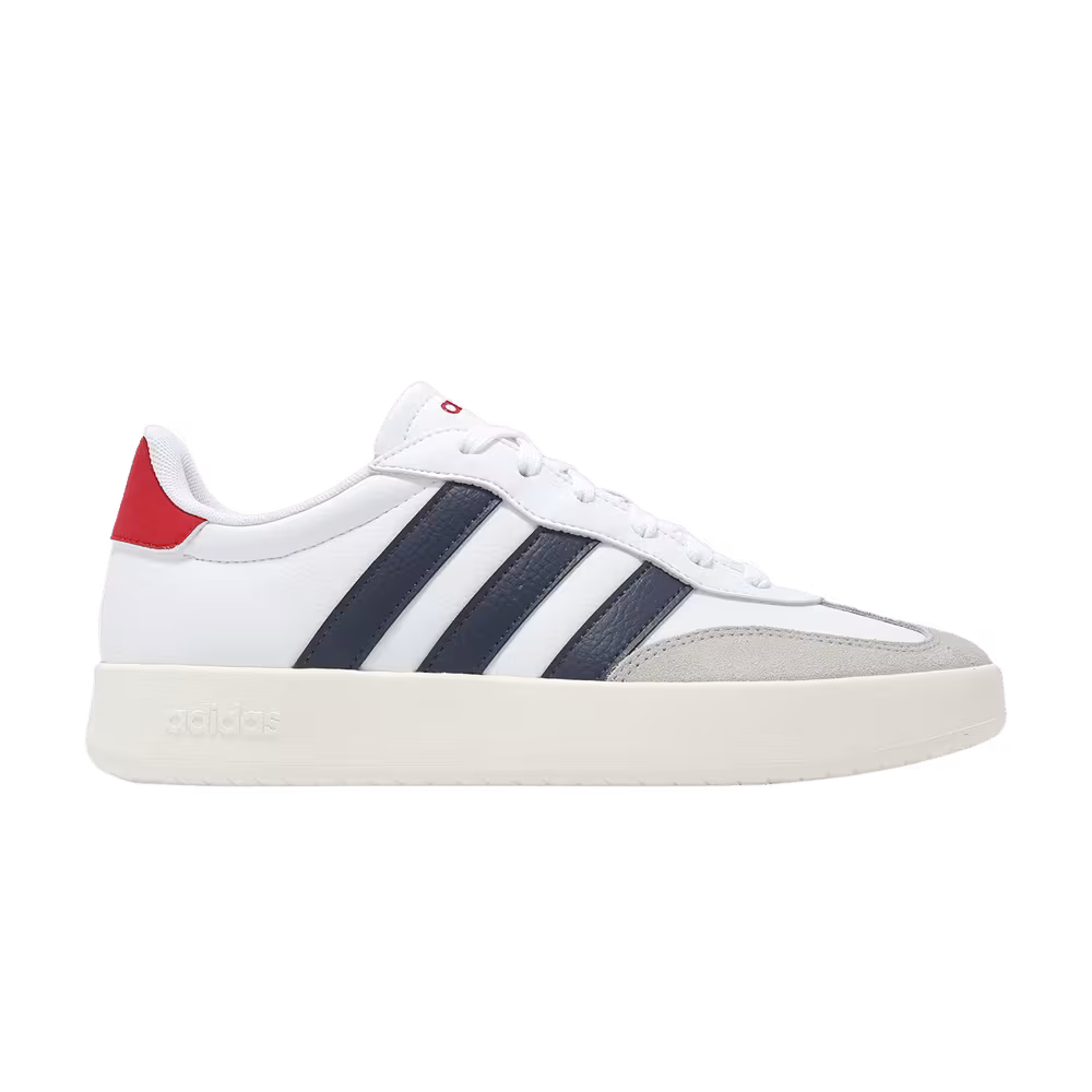 Adidas Barreda White Shadow Navy Scarlet