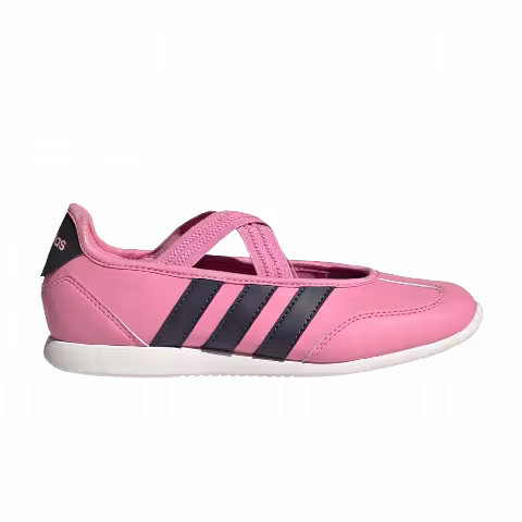 adidas Barreda Mary Jane J 'Bliss Pink Carbon Off White'