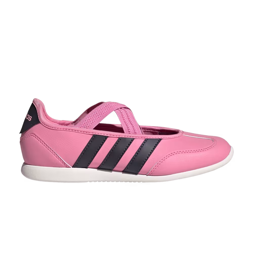adidas Barreda Mary Jane J Bliss Pink Carbon Off White