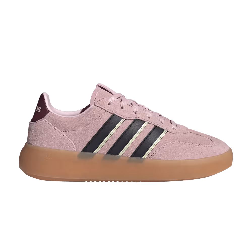 adidas Women's Barreda Code Clear Pink Core Black Wonder White