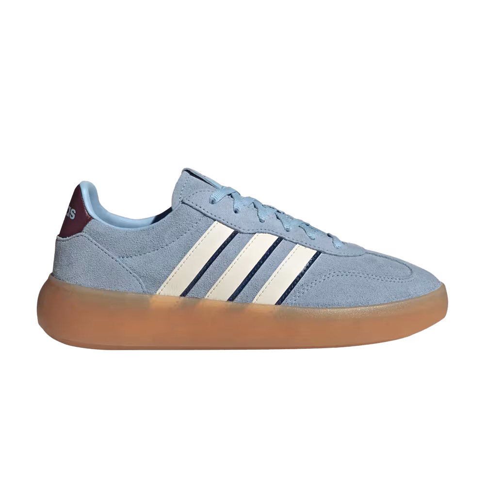 adidas Women's Barreda Code Clear Sky Wonder White Maroon
