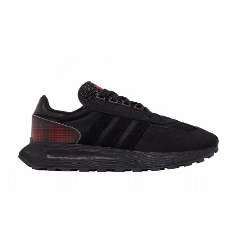 Adidas Retropy E5 'Black Vivid Red Plaid'