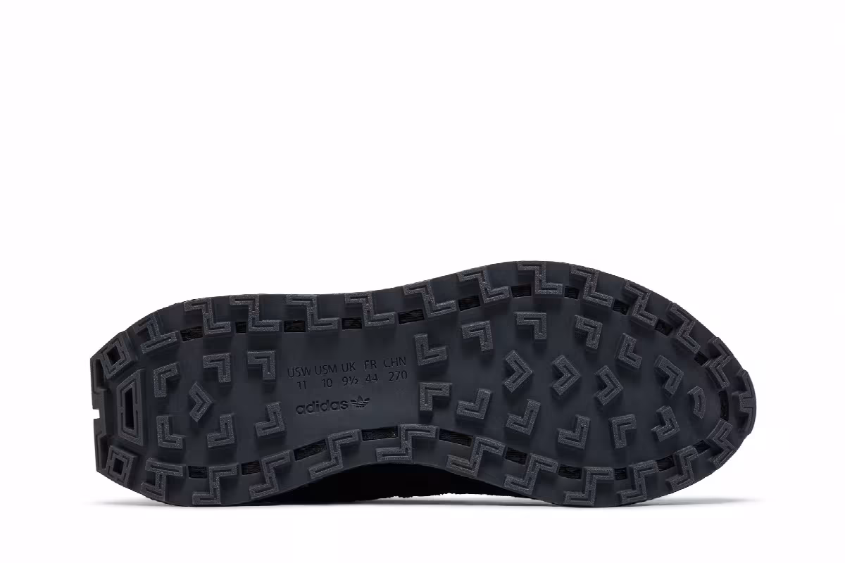 Adidas Retropy E5 Black Vivid Red Plaid, view 5