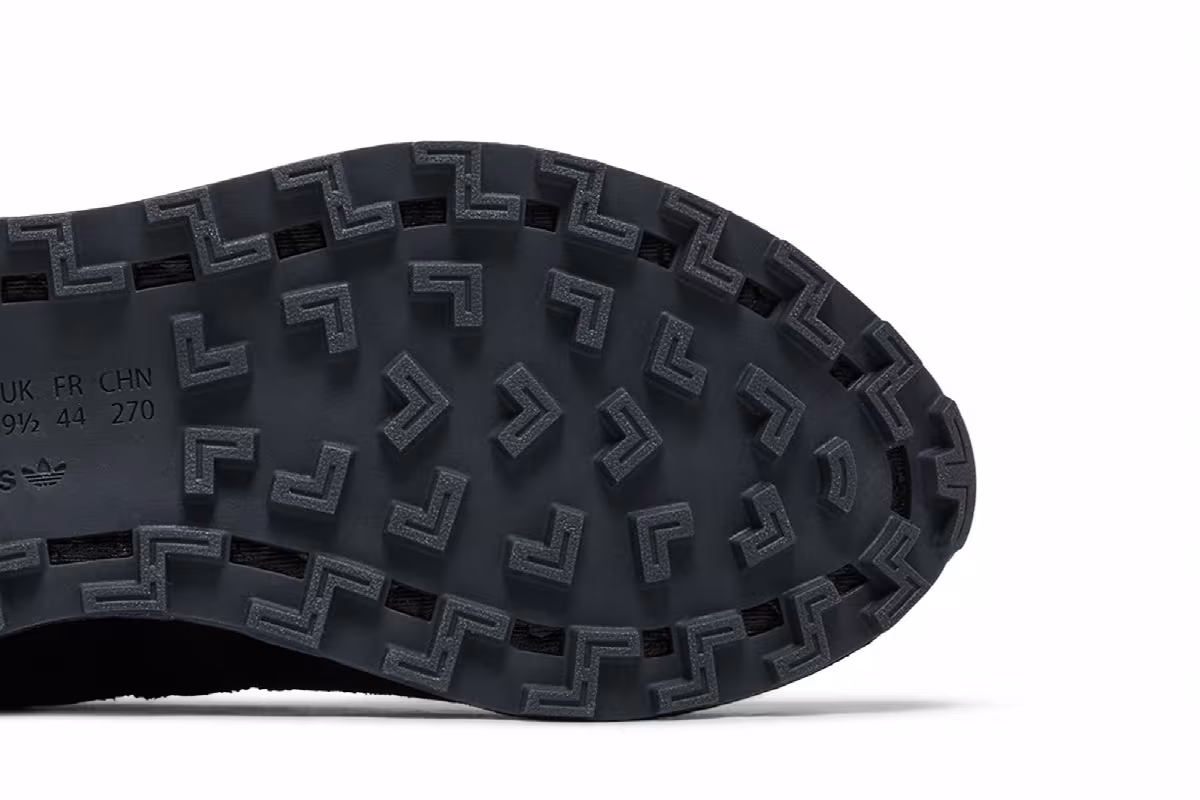 Adidas Retropy E5 Black Vivid Red Plaid, view 6