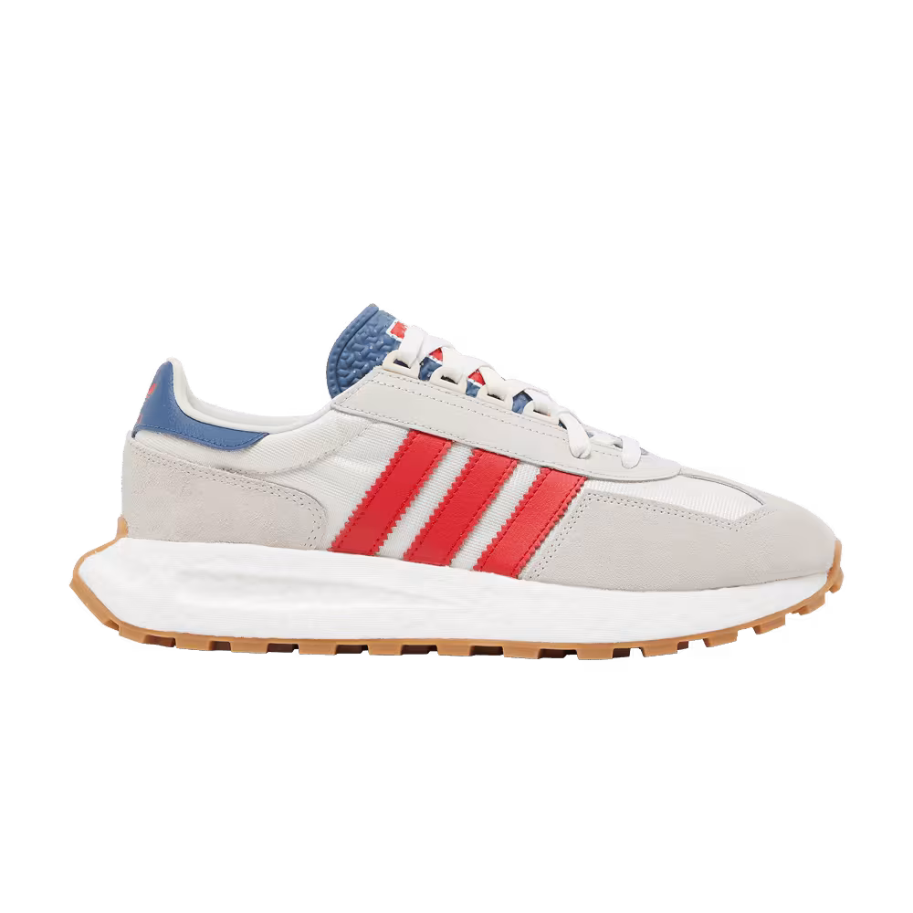Adidas Retropy E5 Off White Vivid Red