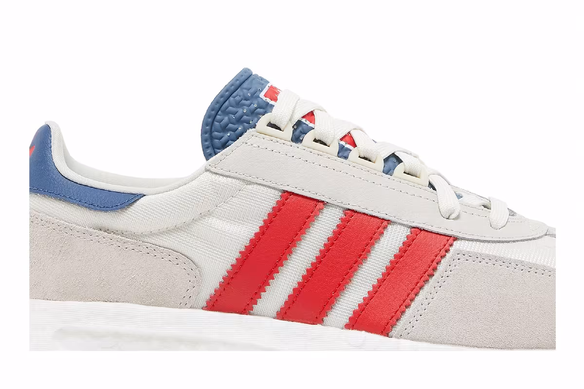 Adidas Retropy E5 Off White Vivid Red, view 3