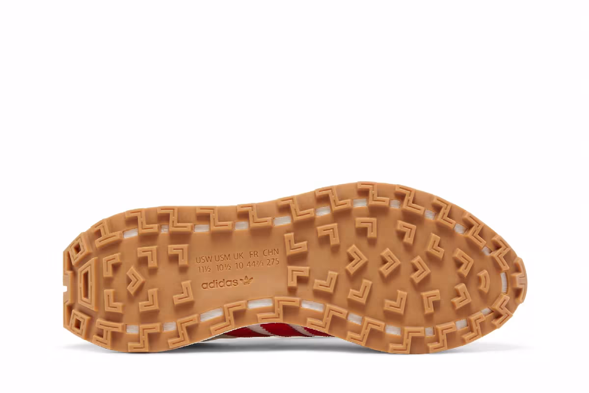 Adidas Retropy E5 Off White Vivid Red, view 5