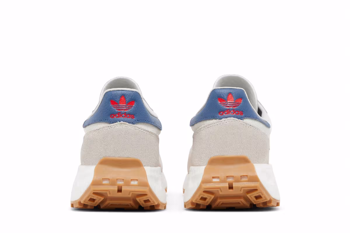 Adidas Retropy E5 Off White Vivid Red, view 7