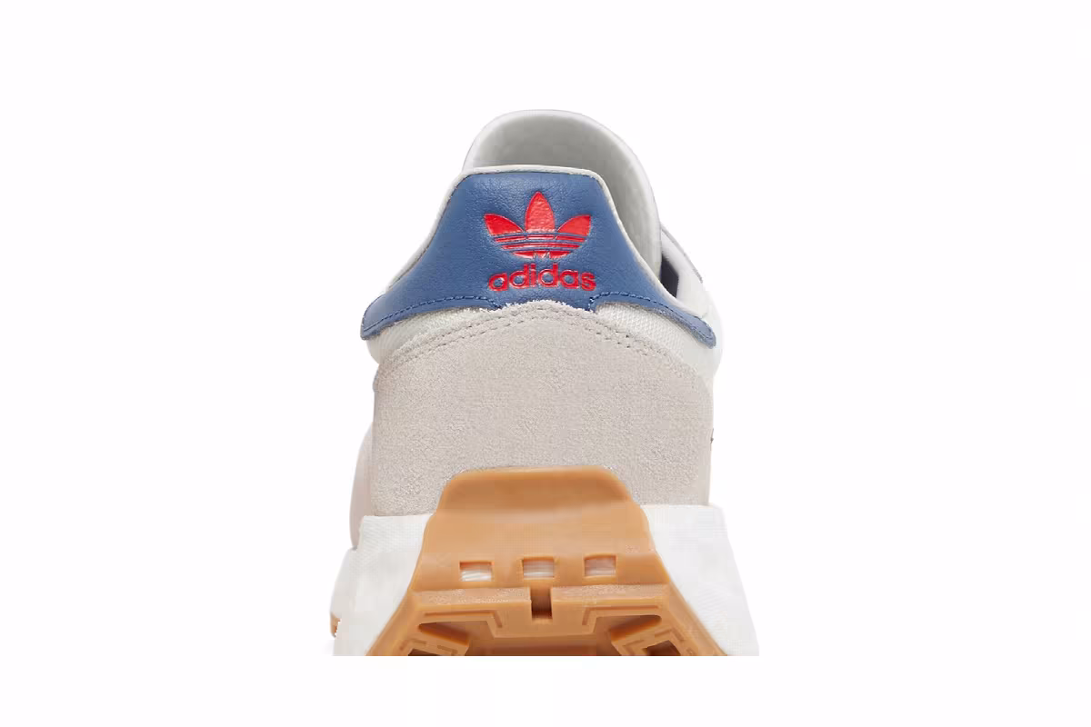 Adidas Retropy E5 Off White Vivid Red, view 8