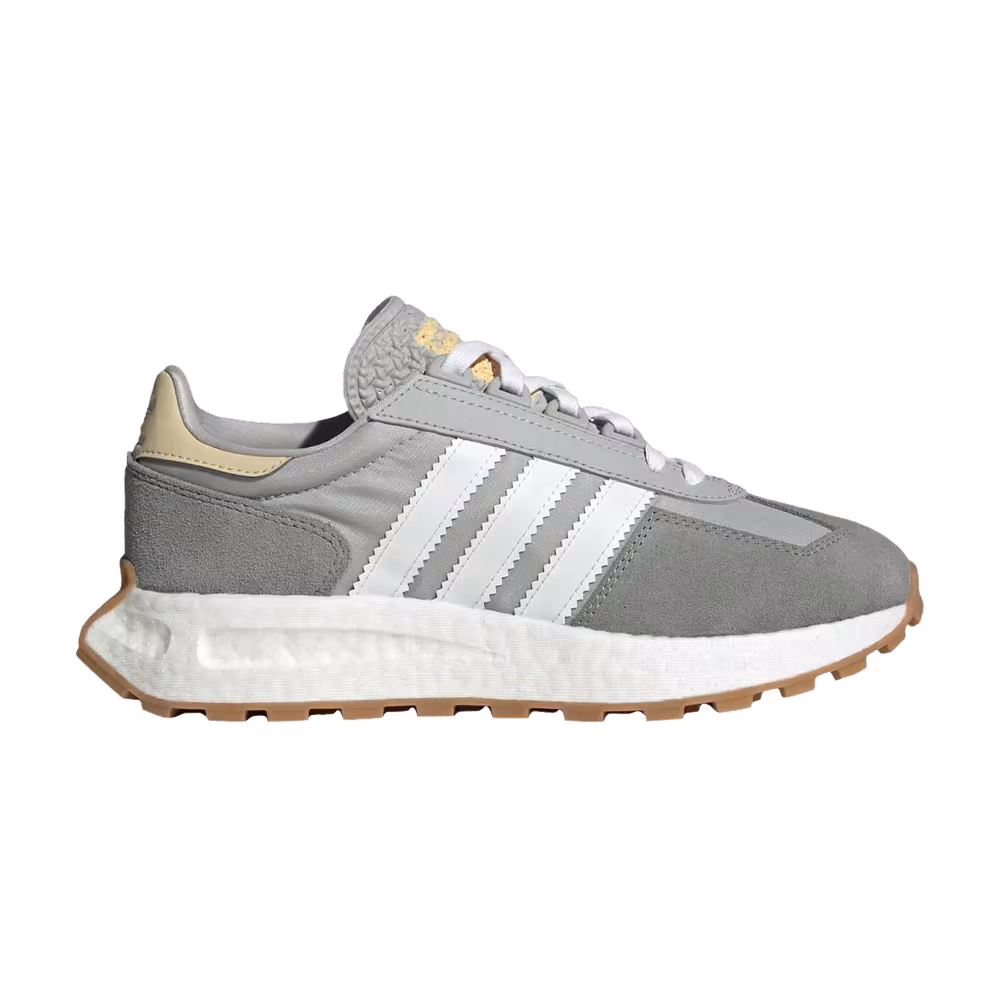 Adidas Women's Retropy E5 Grey Pulse Amber